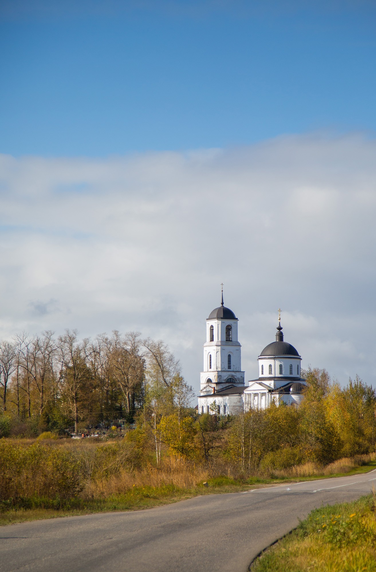 Новосергиево храм